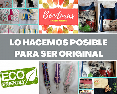 Collage productos Bonituras Handmade