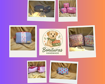 Collage productos Bonituras Handmade